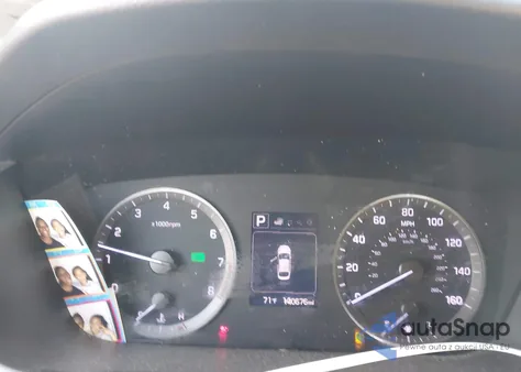 2015 Hyundai Sonata Se from USA, damaged, VIN 5NPE24AF4FH178628